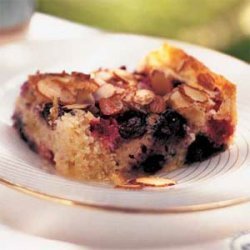 Blueberry-Almond Coffeecake recipe