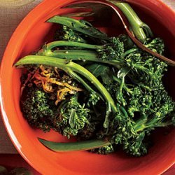 Broccolini with Anchovy Gremolata recipe