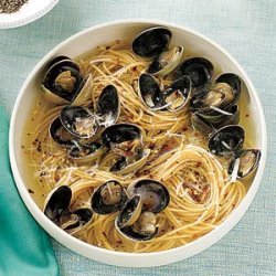 Spaghetti and Clams recipe