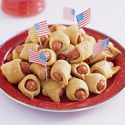 Patrick Henry Pigs in a Blanket recipe