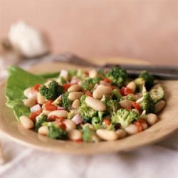 Broccoli-and-Cannellini Bean Salad recipe
