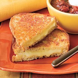 Extra Cheesy Grilled Cheese recipe