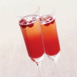 Crimson Spice Champagne Cocktail recipe