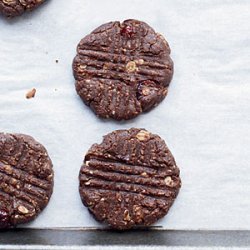 Chocolate Peanut Butter Granola Cookies recipe