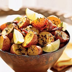 Roasted Potatoes with North Indian Spices recipe