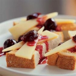 Gruyère and Cherry Compote recipe
