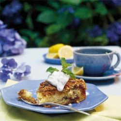 Vanilla-Jasmine-Sour Cream Tea Cake recipe
