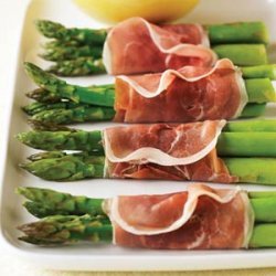 Prosciutto-wrapped Asparagus recipe