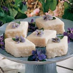 Candied Violets recipe