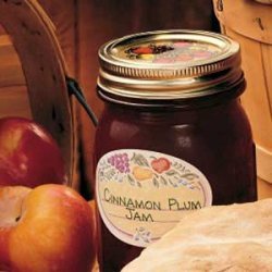 Cinnamon Plum Jam recipe