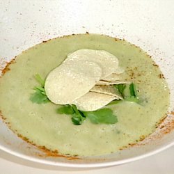 Curried Zucchini Soup recipe