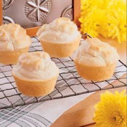 Fluffy Biscuit Muffins recipe