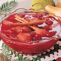 Cranberry Pears recipe