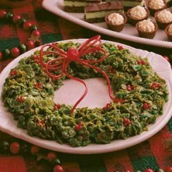 Holiday Wreath recipe