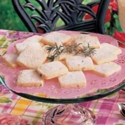 Lavender Shortbread recipe