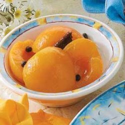 Spiced Apricots recipe