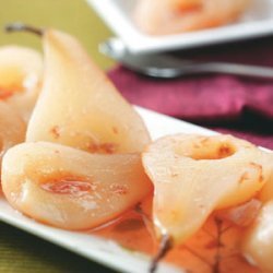 Dessert Pears recipe