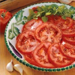 Marinated Tomatoes recipe