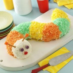 Caterpillar Cake recipe