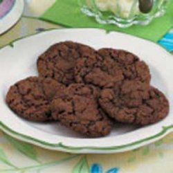 Brownie Crinkles recipe