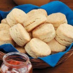 Golden Biscuits recipe
