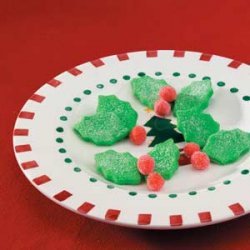 Holly Butter Mints recipe