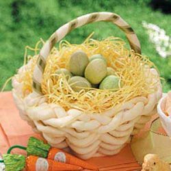 White Chocolate Easter Basket recipe