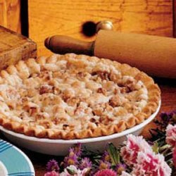 Apple Crumble Pie recipe