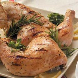 Barbecued Chicken recipe