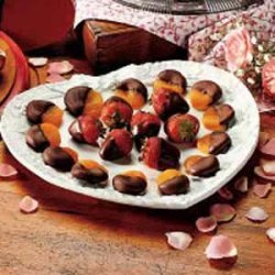 Chocolate-Dipped Fruit recipe