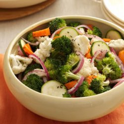 Crunchy Vegetable Salad recipe