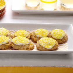 Frosted Pineapple Cookies recipe