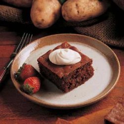 Idaho Potato Cake recipe