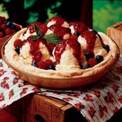 Meringue Berry Pie recipe