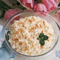 Minted Rice Casserole recipe