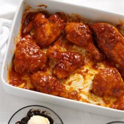 Oven Barbecued Chicken recipe