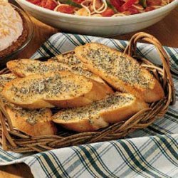 Poppy Seed French Bread recipe