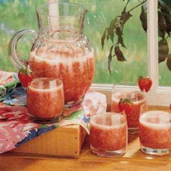 Rhubarb Slush recipe