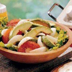 Tomato Avocado Salad recipe