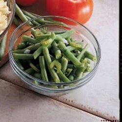 Basil Buttered Beans recipe