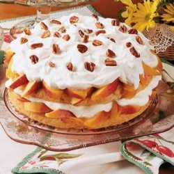Peach Shortcake recipe