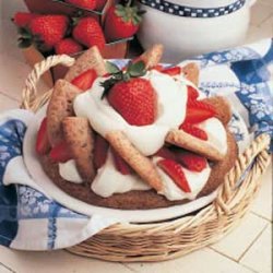 Strawberry Shortbread Shortcake recipe