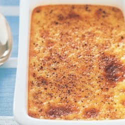 Baked Custard for Two recipe