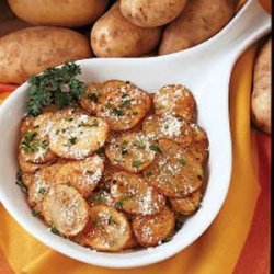 Oven Parmesan Chips recipe
