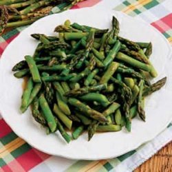 Sugared Asparagus recipe