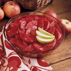 Paradise Cran-Applesauce recipe