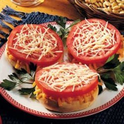 Tomato Cheese Melt recipe