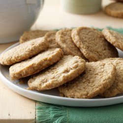 Rolled Oat Cookies recipe