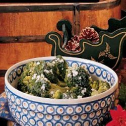 Broccoli in Herbed Butter recipe
