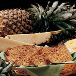Pineapple Nut Bread recipe